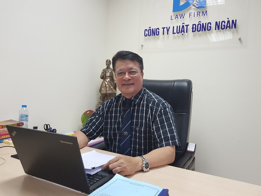 Luật sư Nguyễn Duy Dụ kể lại sự việc với phóng viên Ngày Nay 