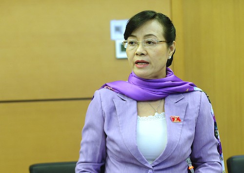 Bà Nguyễn Thị Quyết Tâm, Chủ tịch HĐND TP.HCM 