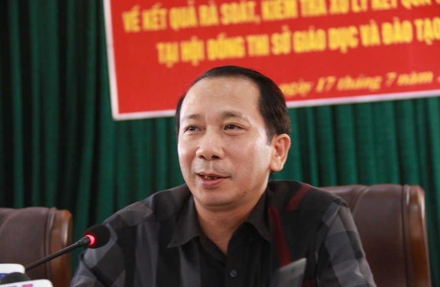 Ông Trần Đức Quý, Phó Chủ tịch UBND tỉnh Hà Giang. Ảnh: Thanh Hùng.