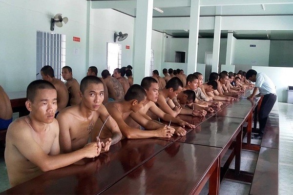 Hơn 100 học viên cai nghiện ma túy trốn trại tại Trung tâm cai nghiện ma túy bắt buộc tỉnh Tiền Giang (Ảnh: NLĐ)