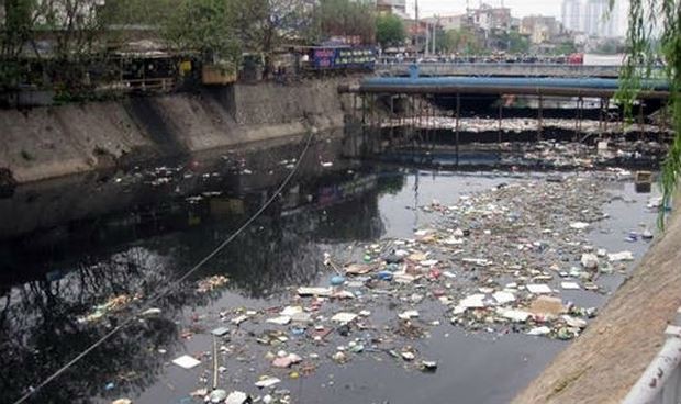 Vấn đề ô nhiễm các dòng sông có ảnh hưởng rất lớn đến đời sống của người dân chưa được quan tâm nhiều.