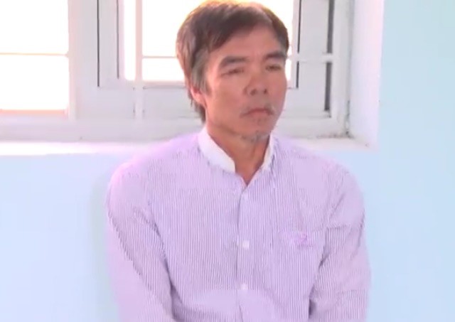 Trương Văn Nam tại cơ quan điều tra: Nguồn báo Công an nhân dân