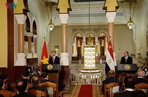 Chuyến thăm cấp Nhà nước đến Ai Cập của Chủ tịch nước Trần Đại Quang và Phu nhân vừa qua đã thành công tốt đẹp trên nhiều phương diện.