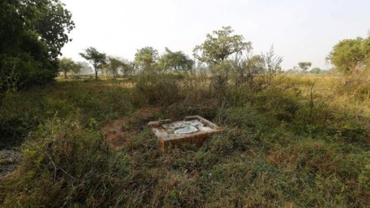 Thi thể của Selladur được tìm thấy trong giếng nước này.