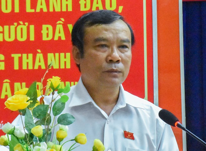 Ông Nguyễn Bá Sơn.