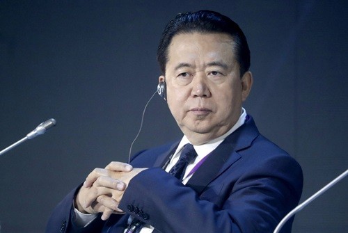 Chủ tịch Interpol xin từ chức giữa lúc bị Trung Quốc điều tra