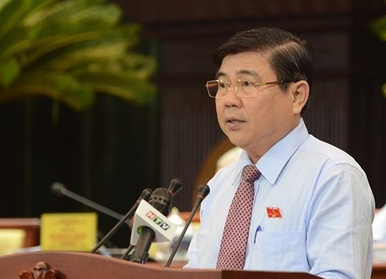 Chủ tịch TPHCM Nguyễn Thành Phong 
