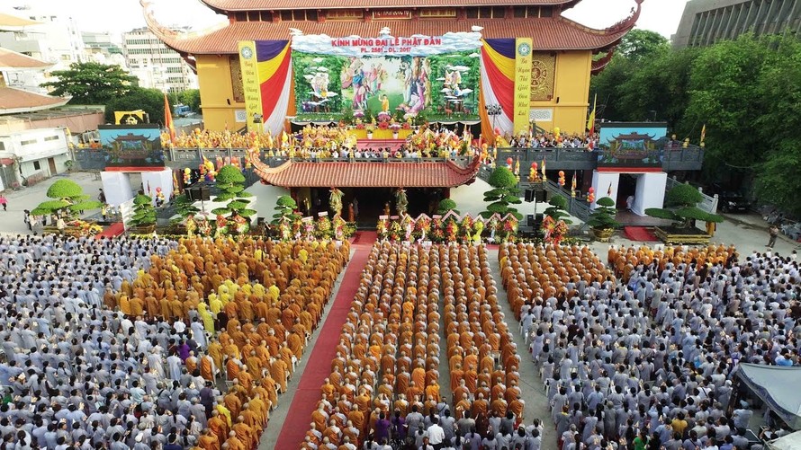 Việt Nam lần thứ ba đăng cai Đại lễ Phật đản Vesak 2019 