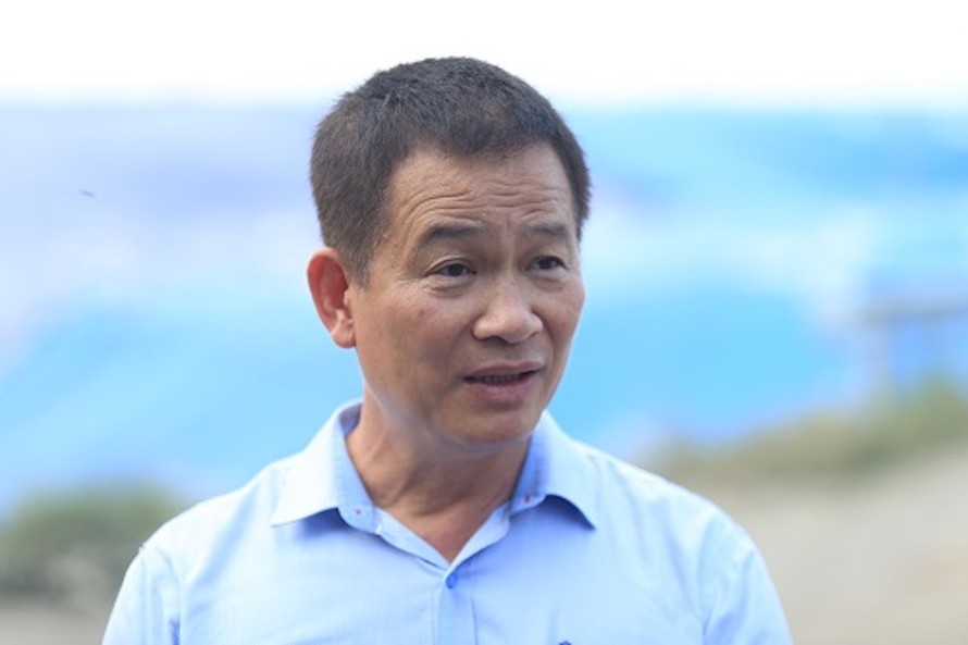 Ông Vũ Cường, Phó giám đốc Công ty TNHH MTV môi trường Hà Nội
