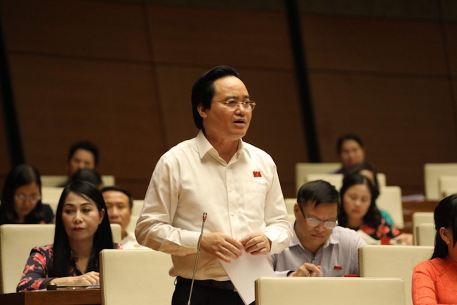Bộ trưởng GD-ĐT Phùng Xuân Nhạ: "Độc quyền sách giáo khoa là do nhà nước giao"
