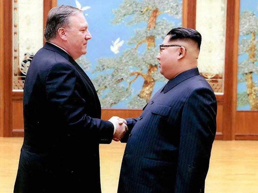 Ngoại trưởng Mỹ sắp gặp phái đoàn Triều Tiên