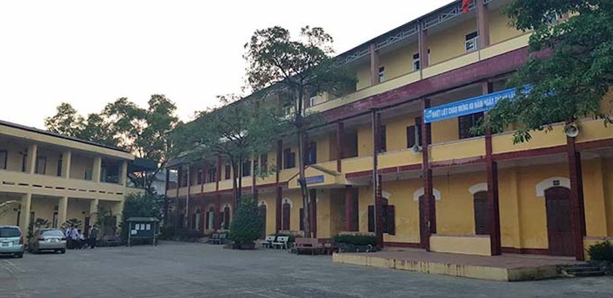 Trường THPT Nguyễn Trãi (Thanh Hoá)