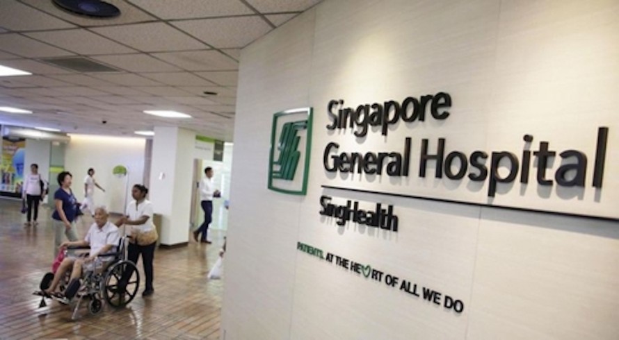 Một bệnh viện ở Singapore