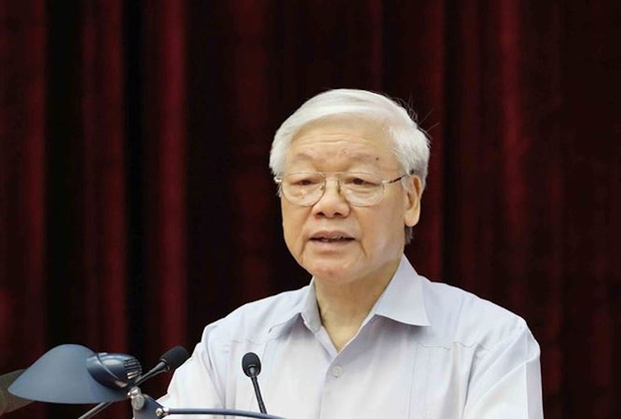 Tổng Bí Thư, Chủ tịch nước Nguyễn Phú Trọng 
