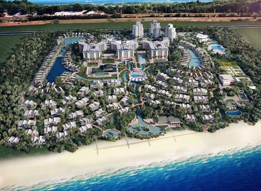 Phối cảnh dự án Alma Resort Cam Ranh