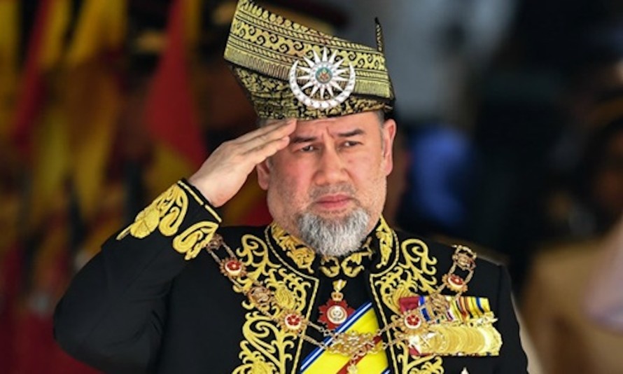  Quốc vương Malaysia Sultan Muhammad V