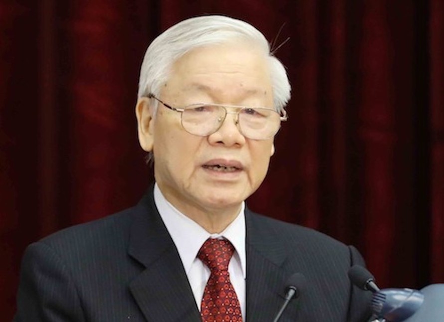 Tổng bí thư, Chủ tịch nước Nguyễn Phú Trọng 