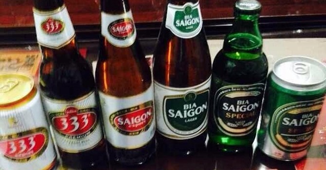 Bia Sài Gòn có kết quả kinh doanh khá khiêm tốn sau khi về tay người Thái.