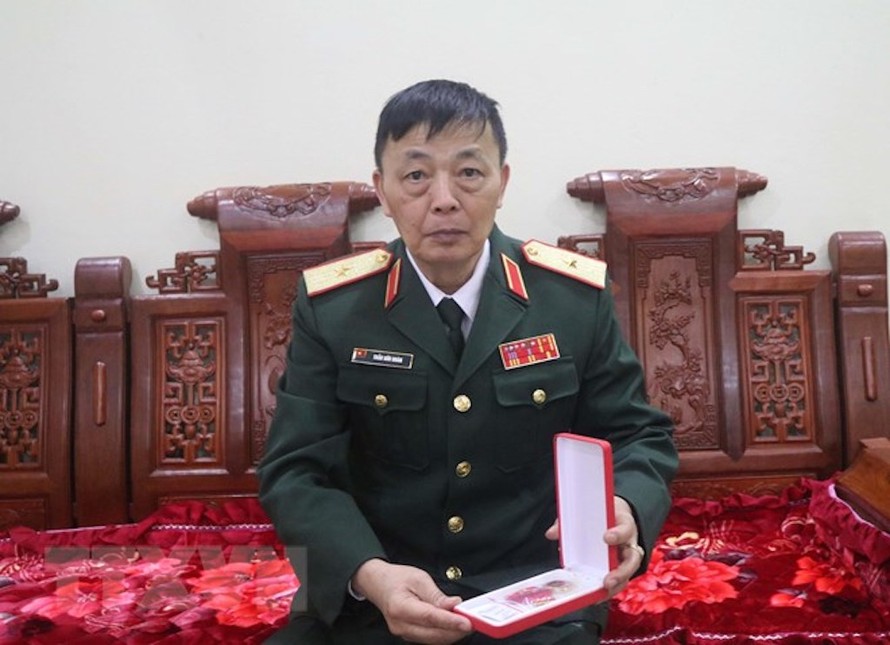 Thiếu tướng Trần Hữu Hoàn