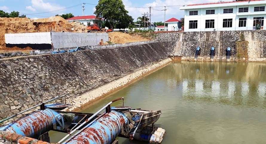 Nguồn cung cấp nước sinh hoạt cho người dân Đà Nẵng đang gặp nhiều vấn đề 