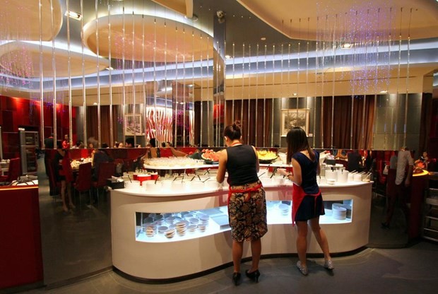 Một nhà hàng Haidilao ở Trung Quốc. (Nguồn: misstamchiak.com)