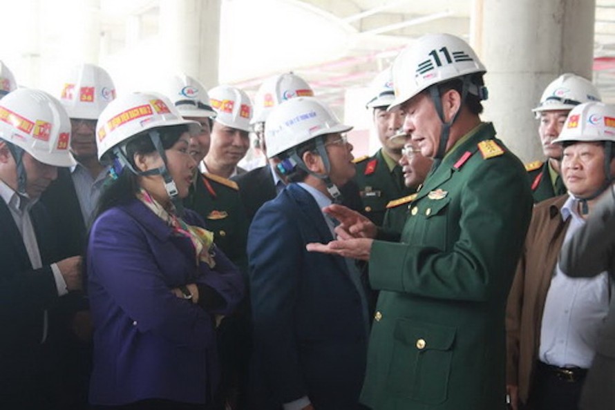 Bộ trưởng Bộ Y tế kiểm tra tiến độ hai cơ sở Bệnh viện Bạch Mai và Việt Đức tại tỉnh Hà Nam 