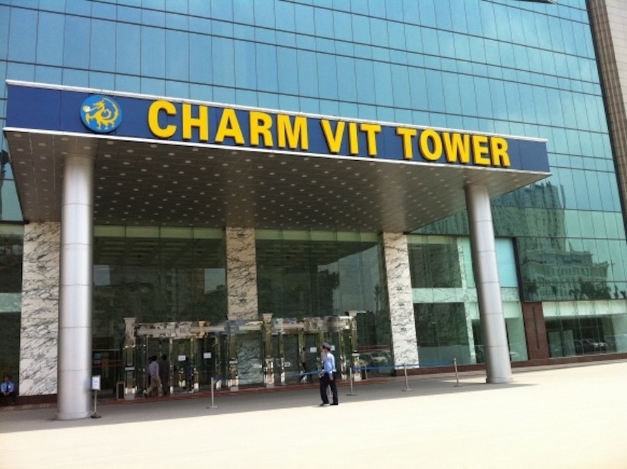 Charmvit Tower được giới thiệu là tổ hợp văn phòng hạng sang tại Hà Nội 