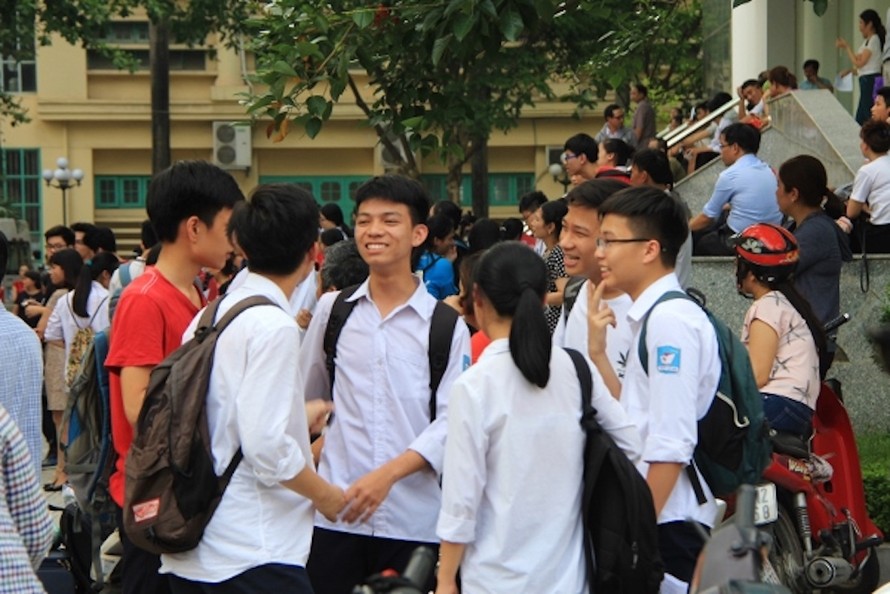 Thi thử THPT Quốc gia tại Hà Nội: Cuộc tập dượt quan trọng
