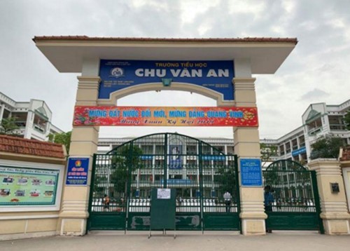 Vụ thịt gà “có mùi lạ” vào Trường Tiểu học Chu Văn An, Hoàng Mai: Tạm dừng việc cung cấp thực phẩm đối với Công ty An Việt
