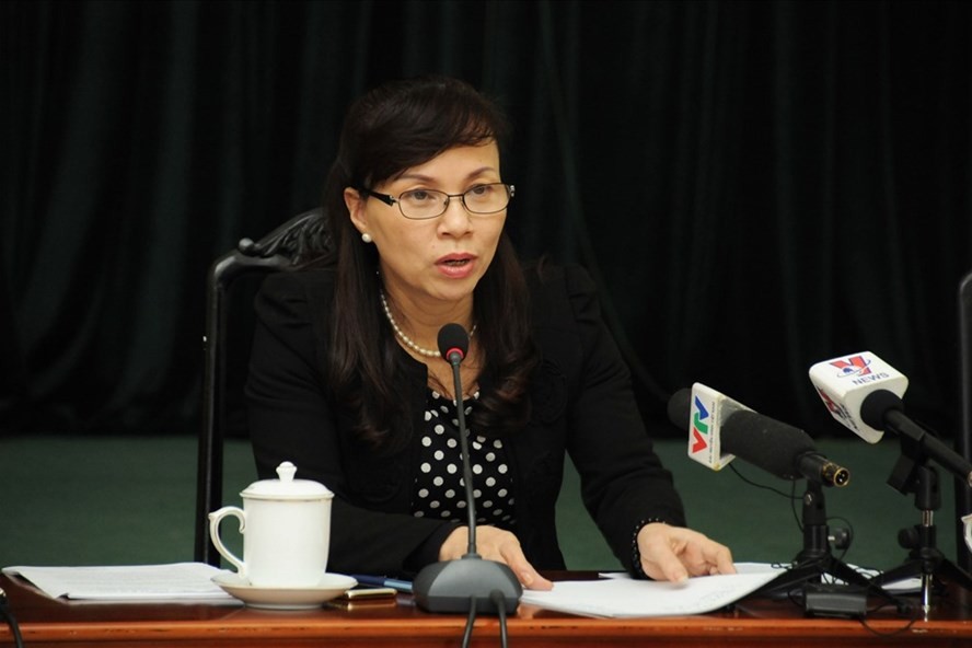 Bà Nguyễn Thị Kim Phụng - Vụ trưởng Vụ Giáo dục Đại học, Bộ GDĐT.