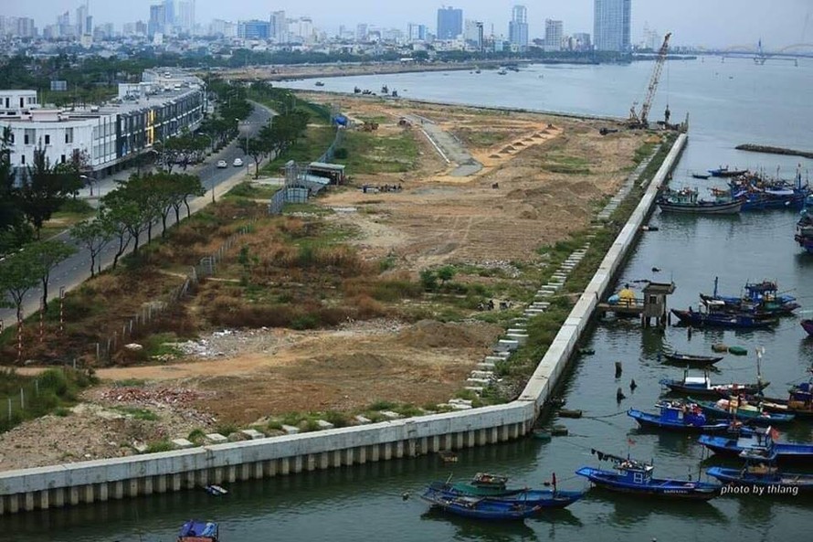 Tạm dừng triển khai dự án Bến du thuyền Đà Nẵng 