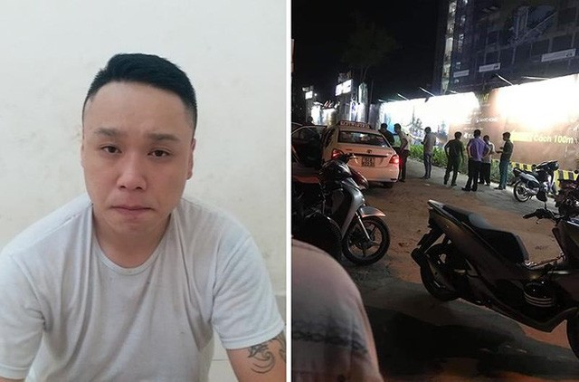 Đối tượng Tạ Khắc Huy Huy bị bắt giữ tại khách sạn sau 3 ngày lẩn trốn