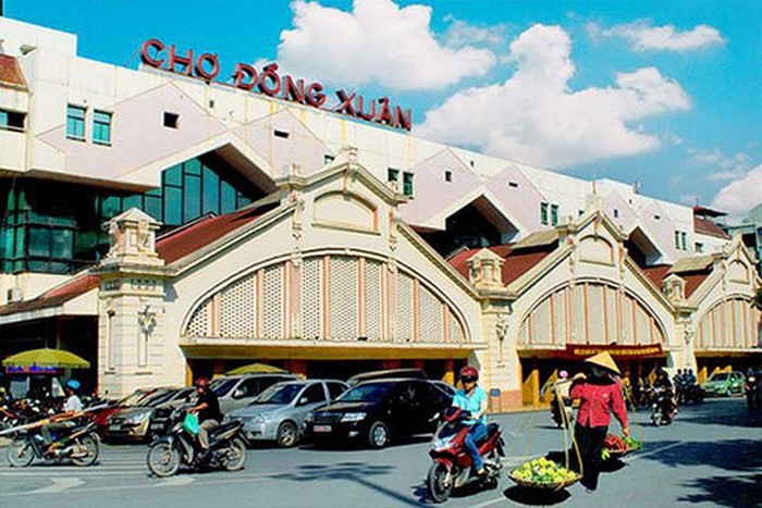 Chợ Đồng Xuân, biểu tượng của Hà Nội