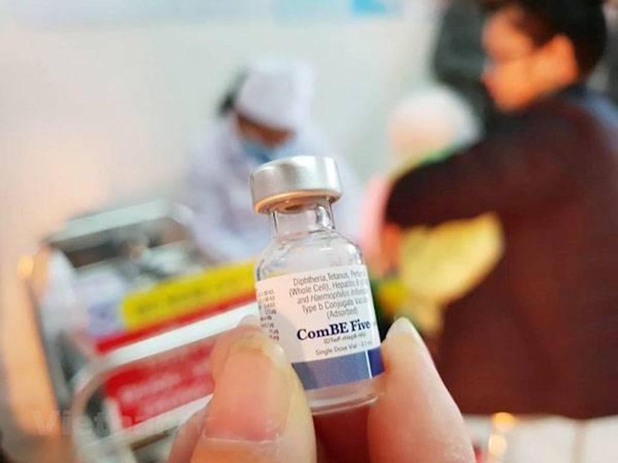 Vắc xin ComBe Five được sử dụng trong chương trình tiêm chủng mở rộng từ cuối năm 2018