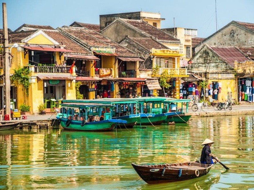 Hội An - Việt Nam. Ảnh: Shutterstock