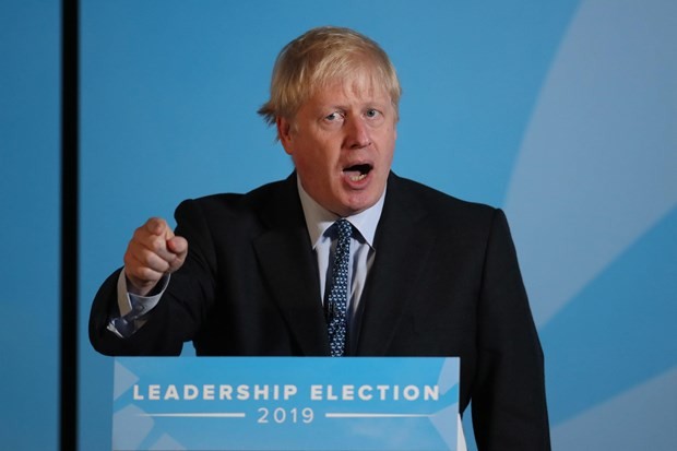 Ông Boris Johnson sẽ trở thành tân Thủ tướng Anh. (Ảnh: AFP/TTXVN)