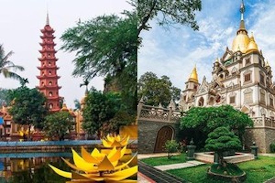 2 ngôi chùa Việt Nam lọt vào danh sách kiến trúc Phật giáo đẹp nhất thế giới