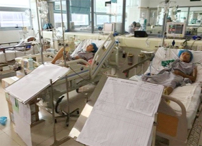 Sức khỏe của 2 bệnh nhân chạy thận ở Nghệ An đang được điều trị tại BV Bạch Mai đã tốt lên.