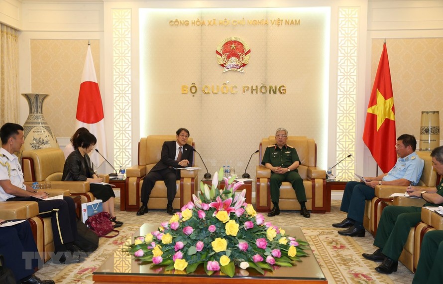 Việt Nam-Nhật Bản đẩy mạnh hợp tác khắc phục hậu quả chiến tranh