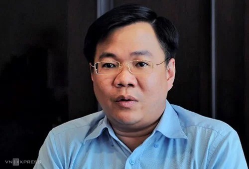 Ông Tề Trí Dũng, cựu Tổng giám đốc Công ty Tân Thuận - IPC bị bắt hôm 14/5. Ảnh: Hữu Khoa