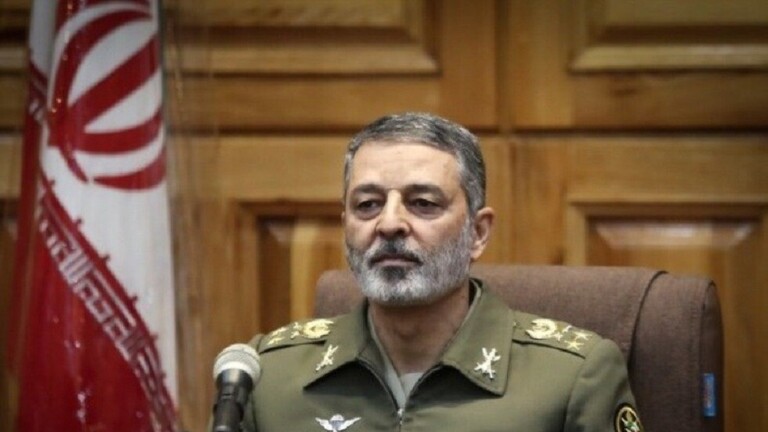 Tổng tư lệnh quân đội Iran Abdolrahim Mousavi đã cảnh báo các lực lượng nước ngoài ở vùng Vịnh. Ảnh: RT.