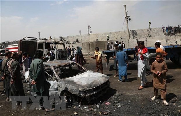 Ít nhất 26 người đã thiệt mạng và 159 người bị thương trong 2 vụ nổ lớn xảy ra ngày 2/9 và 5/9/2019 tại thủ đô Kabul. (Ảnh: THX/TTXVN)