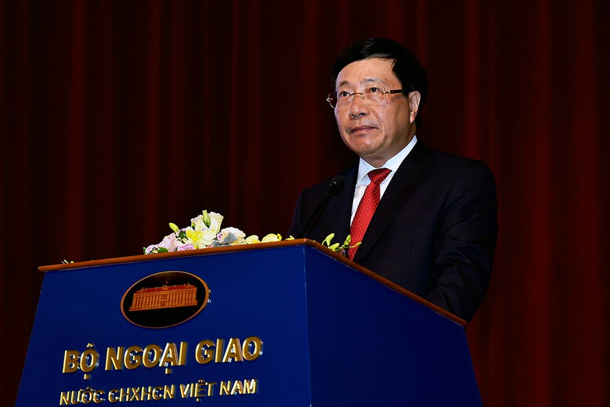 Phó Thủ tướng Phạm Bình Minh phát biểu tại Hội nghị