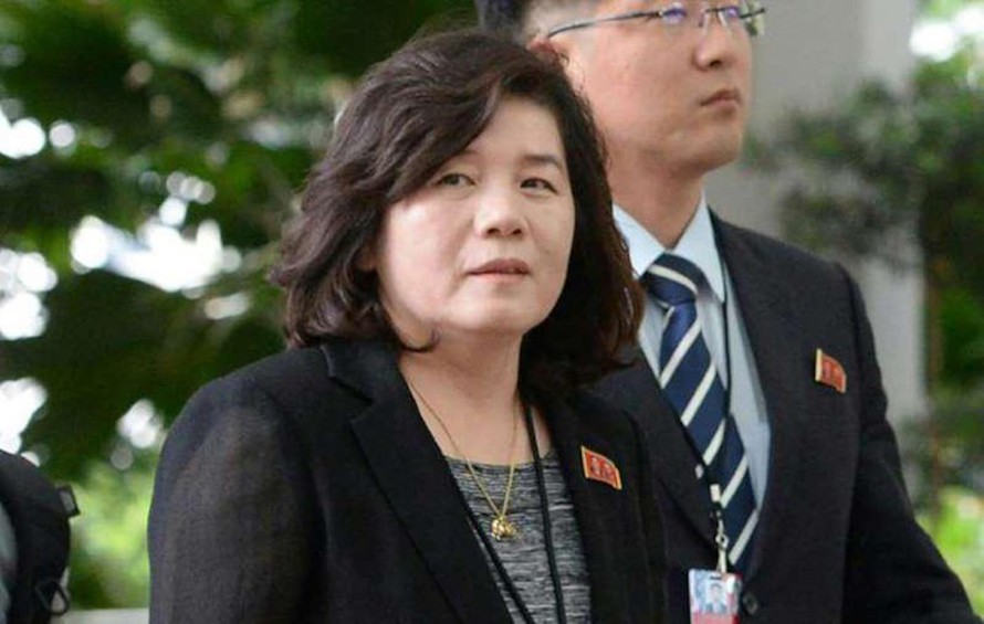 Thứ trưởng Ngoại giao Triều Tiên Choe Son Hui