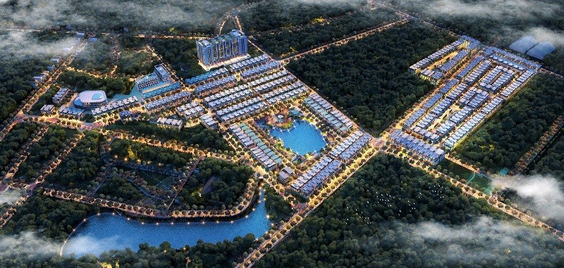 Dự án TMS Grand City Phuc Yen quy mô 18,57ha với tổng mức đầu tư khoảng 1.500 tỷ đồng ​