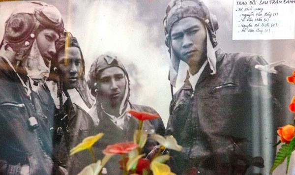 Phi công Nguyễn Văn Bảy đã bắn hạ tổng cộng 7 máy bay Mỹ.