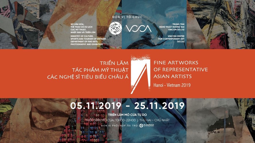 Triển lãm Tác phẩm mỹ thuật của các nghệ sĩ tiêu biểu châu Á tại Hà Nội - Việt Nam 2019là cơ hội để công chúng trong nước tiếp cận với các phong cách nghệ thuật đa dạng và độc đáo của nghệ sĩ trong nước và khu vực.