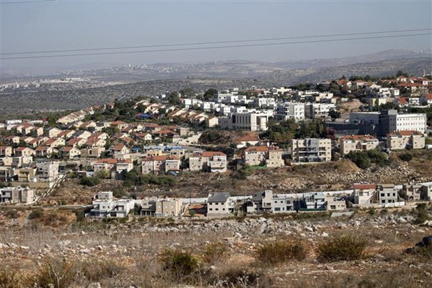Quang cảnh khu định cư Revava của Israel ở Bờ Tây, ngày 19/11/2019. (Nguồn: AFP/TTXVN)