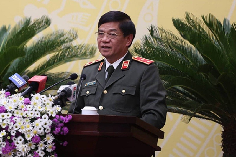 Trung tướng Đoàn Duy Khương - Giám đốc Công an TP Hà Nội