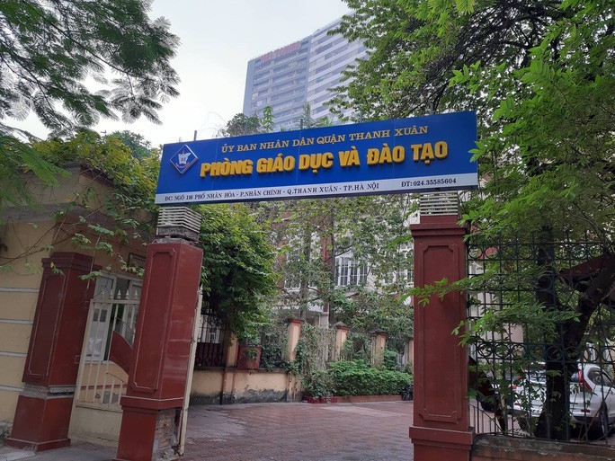 Phòng GD-ĐT Thanh Xuân bị thanh tra việc ra đề thi qúa khó